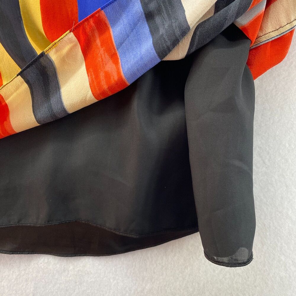 WHIT Multicolor Striped Midi Dress - Picture 4 of 16